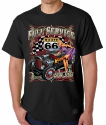Route 66 Full Service T-Shirt