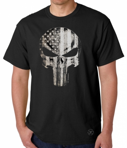 American Punisher Flag T-Shirt