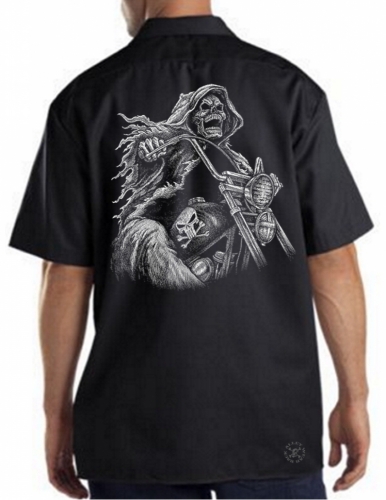 Grim Reaper Work Shirt