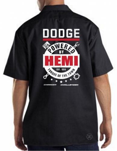 Dodge Powered by Hemi Work Shirt