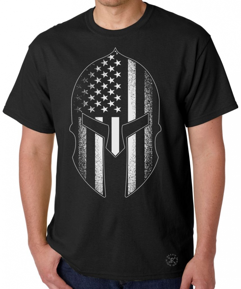 Spartan Helmet T-Shirt | Back Alley Wear