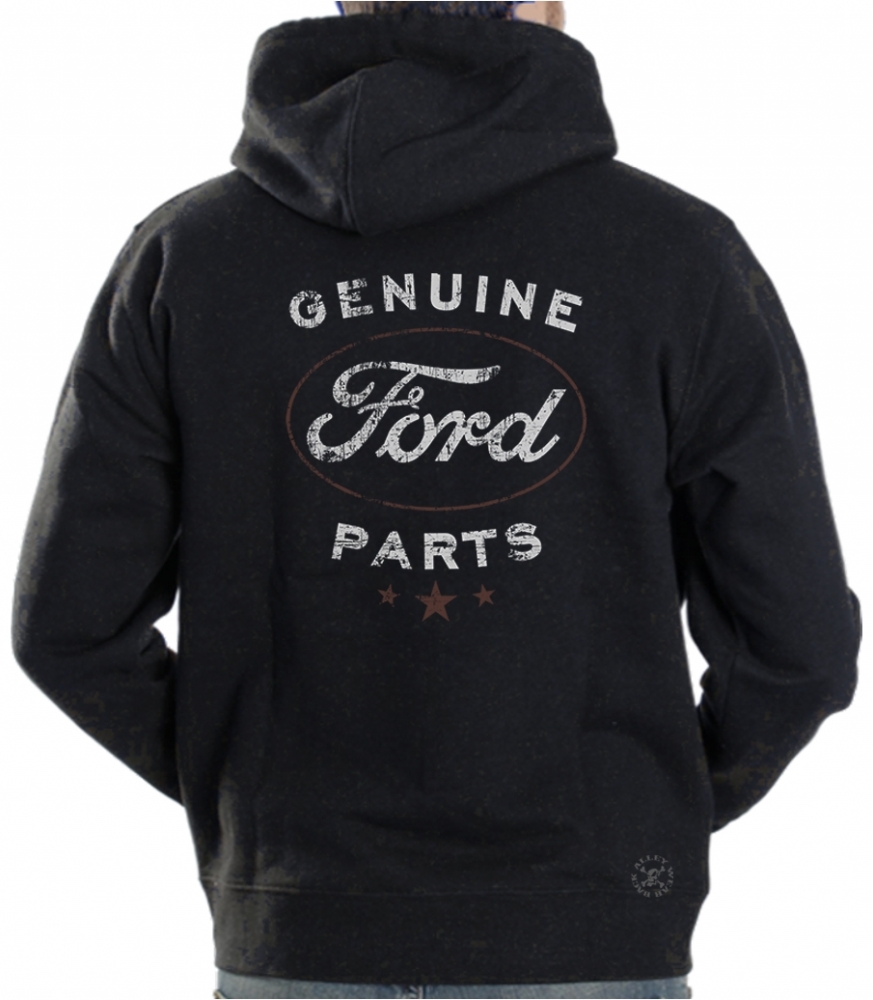 Vintage Genuine Ford Parts Hoodie Sweat Shirt | Back Alley Wear