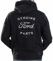 Vintage Genuine Ford Parts Hoodie Sweat Shirt