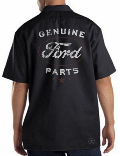 Vintage Genuine Ford Parts Work Shirt