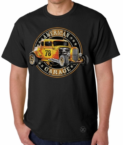 American Garage T-Shirt