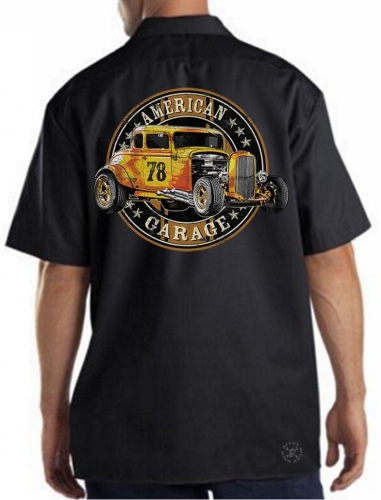 American Garage Work Shirt