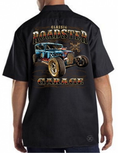 Classic Roadster Garage Work Shirt