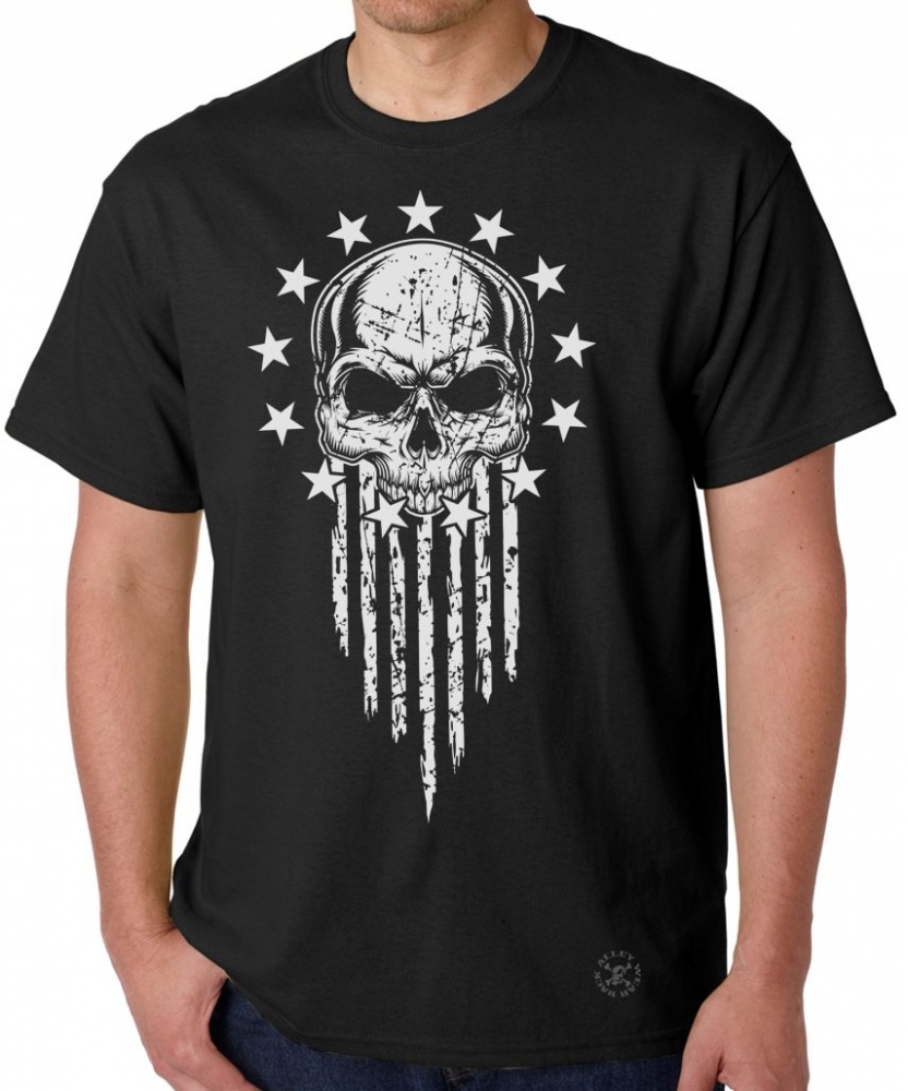 American Patriot Warrior T-Shirt | Back Alley Wear
