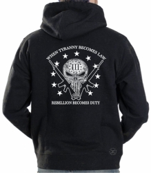 When Tyranny Becomes Law Hoodie Sweat Shirt