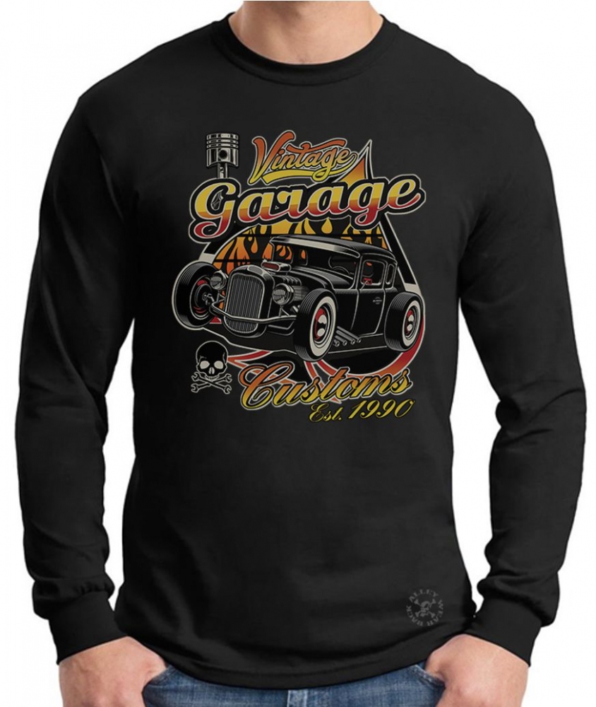 Vintage Garage T-Shirt | Back Alley Wear