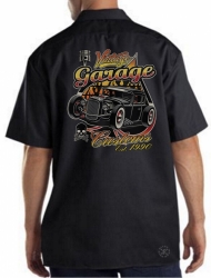 Vintage Garage Work Shirt
