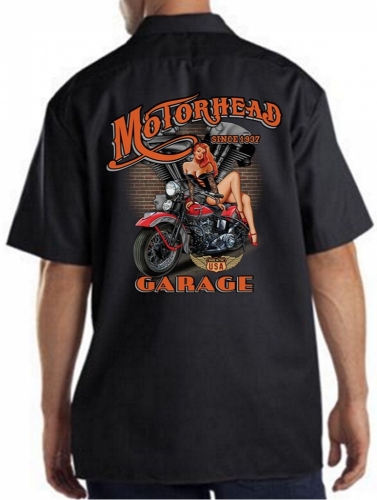 Motorhead Garage Work Shirt