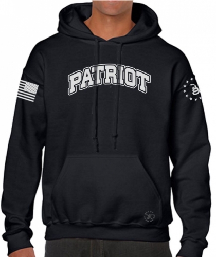 Proud Patriot Hoodie Sweat Shirt
