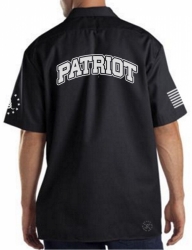 Proud Patriot Work Shirt