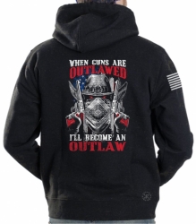 I Will Become an Outlaw Hoodie Sweat Shirt