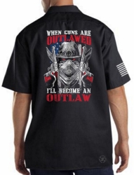 I Will Become an Outlaw Work Shirt