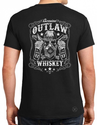 Outlaw Whiskey T-Shirt