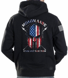 American Spartan Warrior Hoodie Sweat Shirt