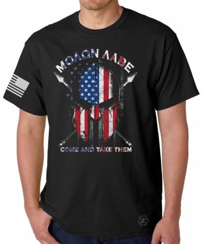 American Spartan Warrior T-Shirt