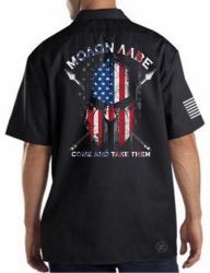 American Spartan Warrior Work Shirt