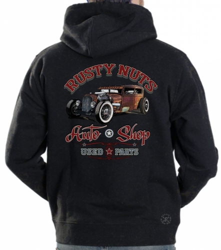 The Original Rusty Nuts Hoodie Sweat Shirt