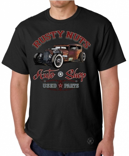 The Original Rusty Nuts T-Shirt