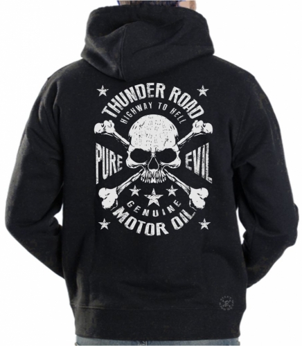 Thunder Road Hoodie Sweat Shirt