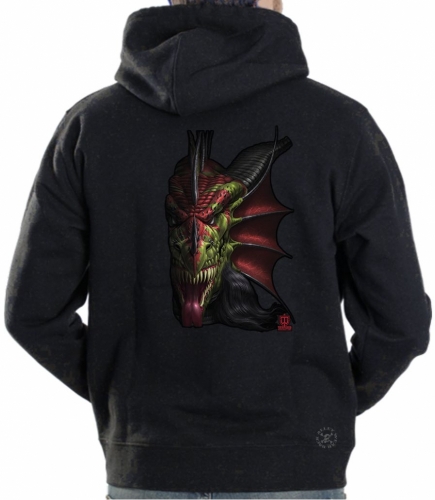 Lair of Shadows Dragon Hoodie Sweat Shirt