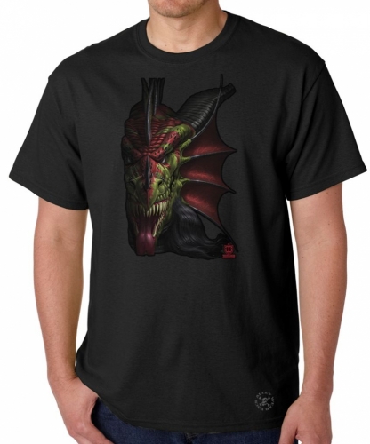 Lair of Shadows Dragon T-Shirt