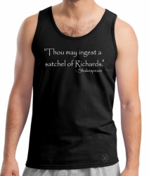Ingest a Satchel of Richards Tank Top Shirt