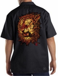Fire Tiger Work Shirt