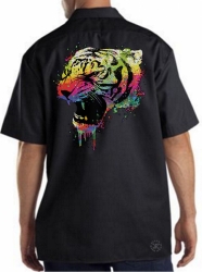 Neon Tiger Work Shirt