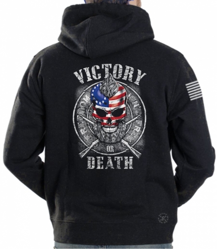 Victory or Death Hoodie Sweat Shirt