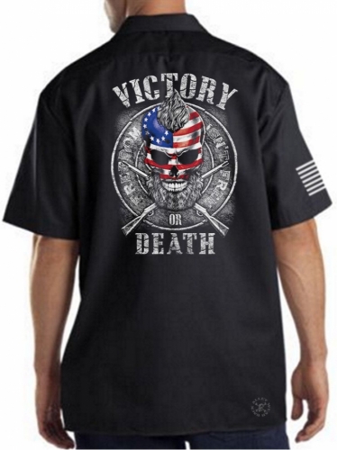 Victory or Death Work Shirt