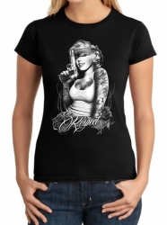 Marilyn Respect Ladies T-Shirt