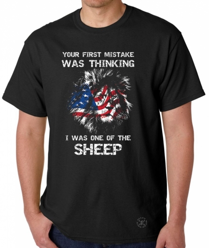 First Mistake Thinking I Was a Sheep T-Shirt