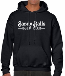 Sandy Balls Golf Club Hoodie Sweat Shirt