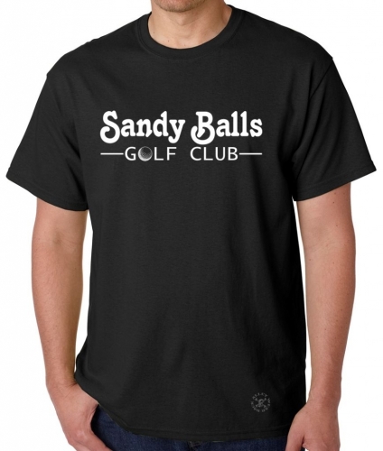 Sandy Balls Golf Club T-Shirt