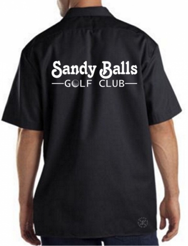 Sandy Balls Golf Club Work Shirt