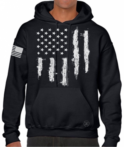 Grunt Style Rifle Flag 2.0 Pullover Hoodie