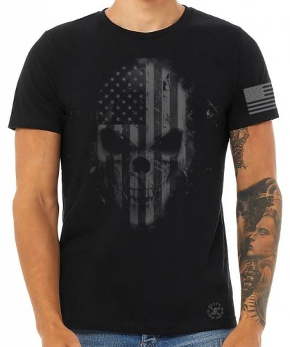Skull USA T-Shirt