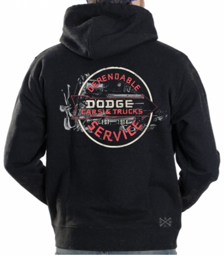 Vintage Dodge Sign Hoodie Sweat Shirt