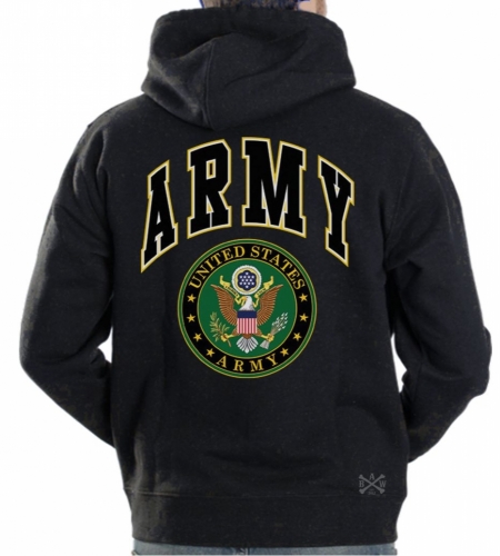 Army Hoodie Sweat Shirt