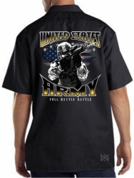 Army Full Battle Rattle Work Shirt