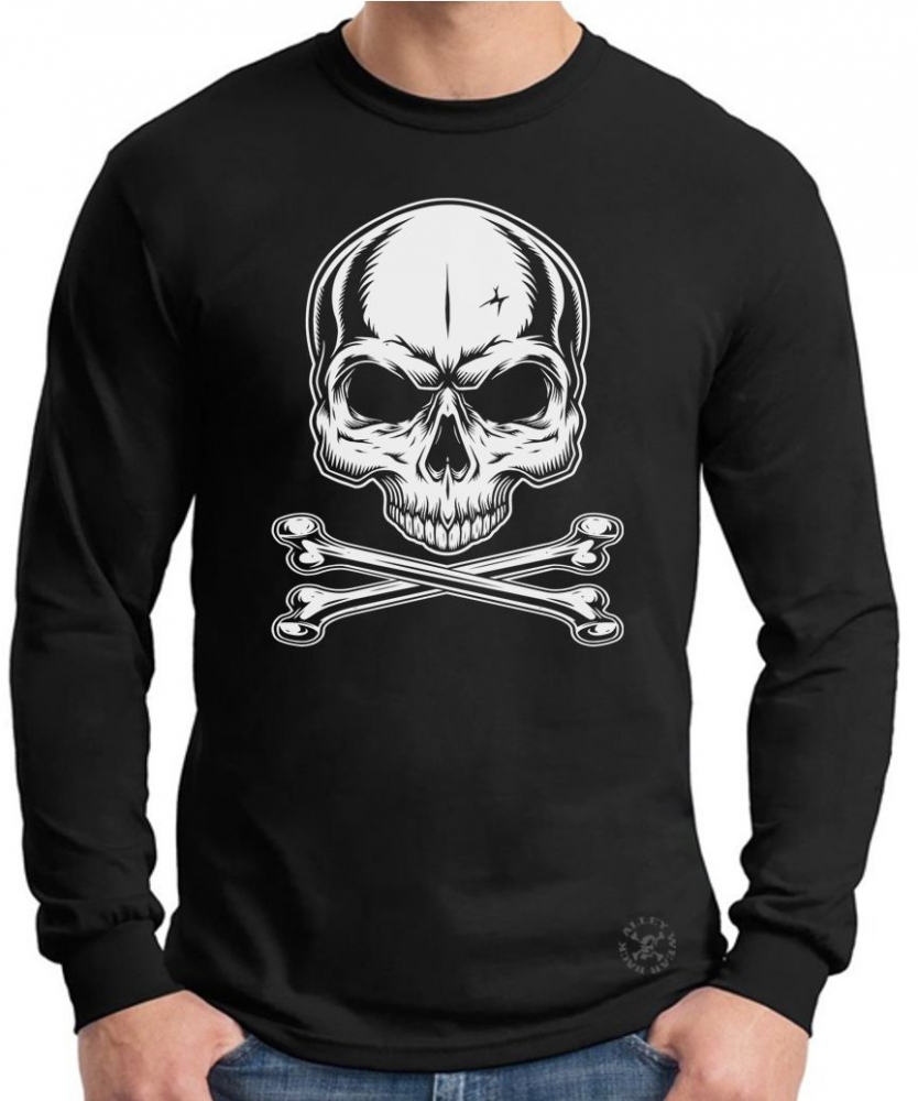 Skull & Crossbones T-Shirt | Back Alley Wear