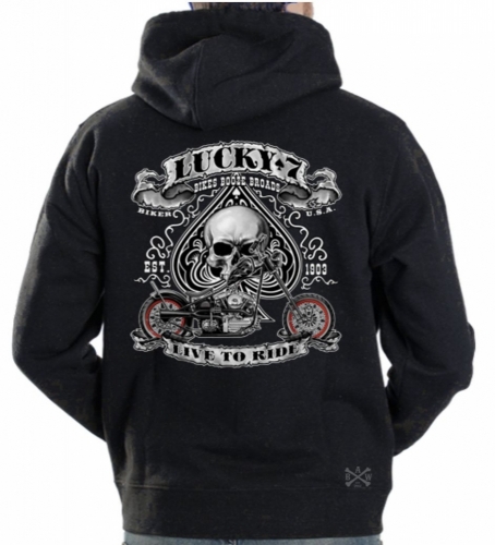 Lucky 7 Hoodie Sweat Shirt
