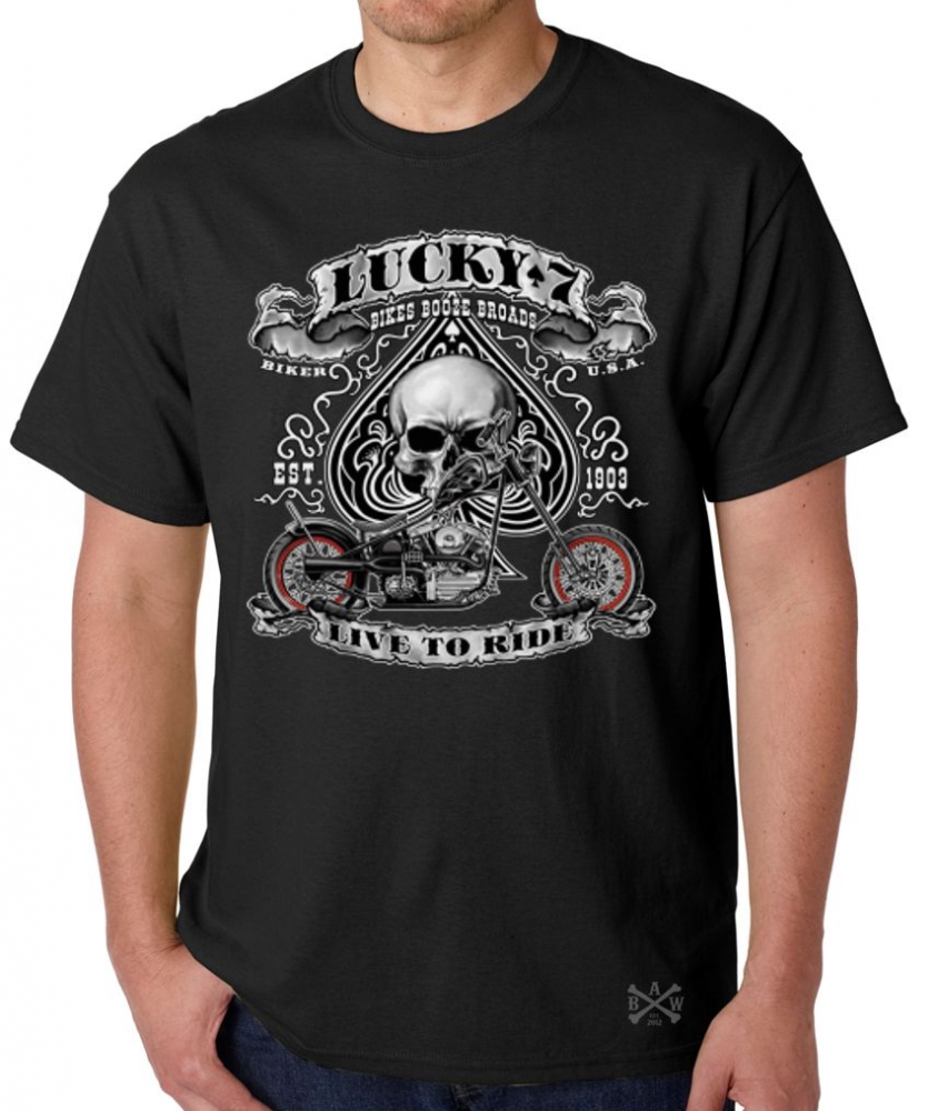 Lucky 7 T-Shirt | Back Alley Wear