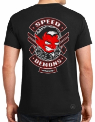 Speed Demons Hot Rod Shop T-Shirt