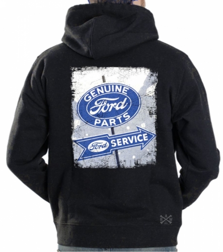 Genuine Ford Parts Sign Hoodie Sweat Shirt