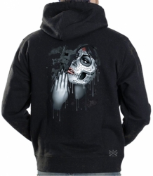 Day of the Dead Pray Hoodie Sweat Shirt